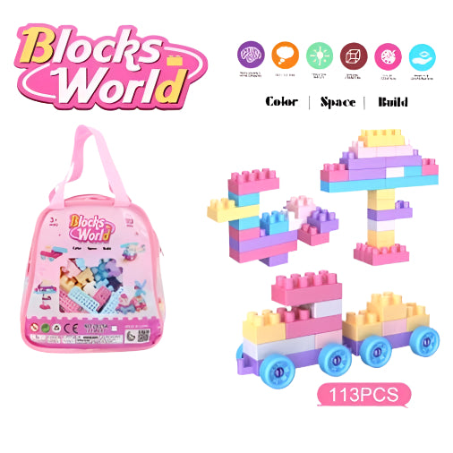 Lego Mochila - 113PCS