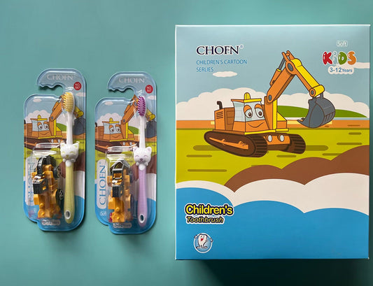 CEPILLO DE DIENTE INFANTIL 37555