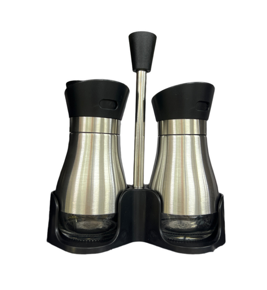 Porta Condimento de vidrio 2pcs