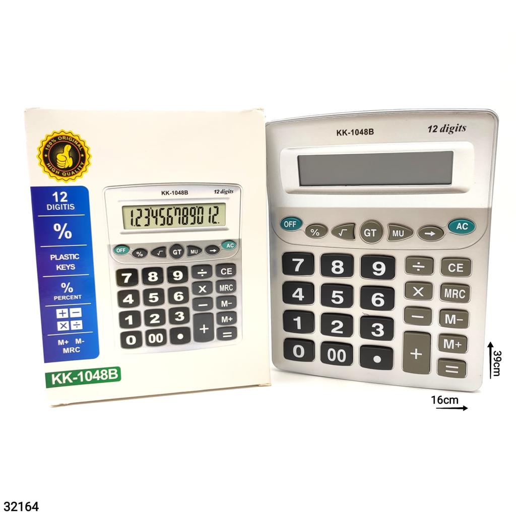 Calculadora 12 digitos KK1048-12 32164