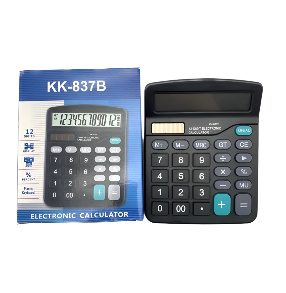 Calculadora 12 digitos KK-837B 33079