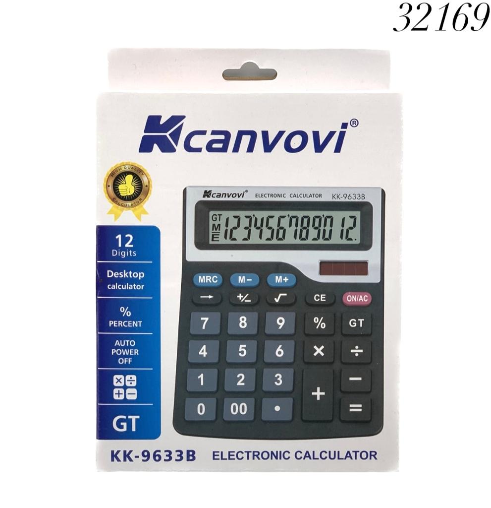 Calculadora 12 digitos KK-9633B 32169