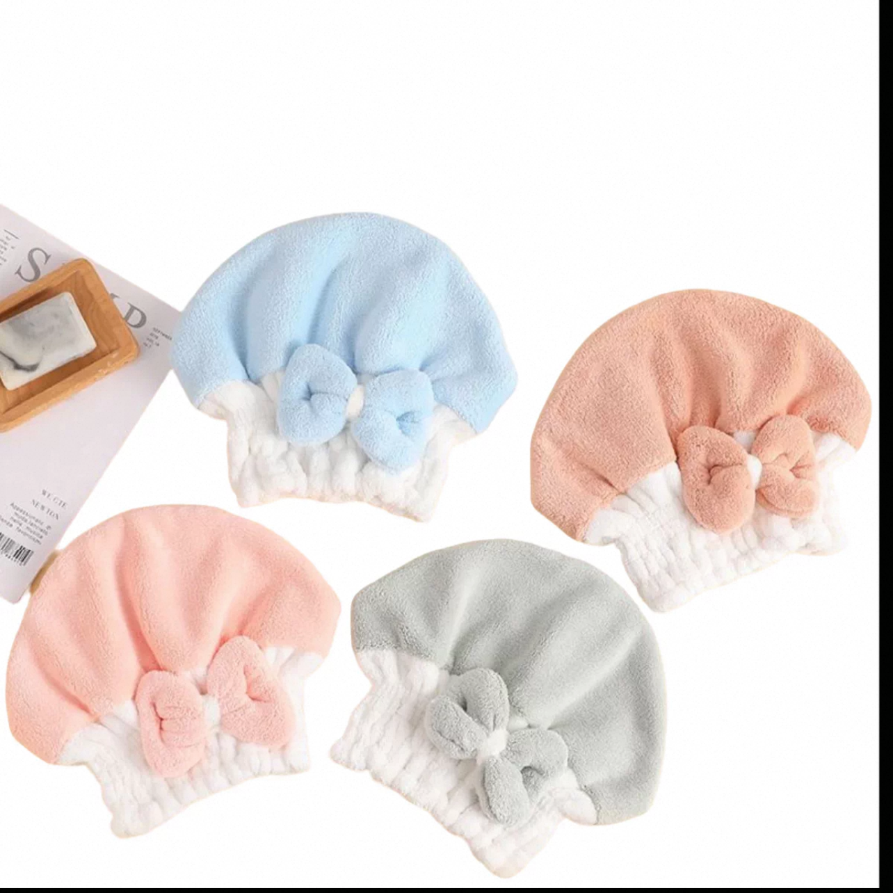 Gorra para secar cabello
