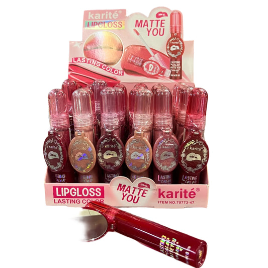 Labial Matte con espejo - unitario