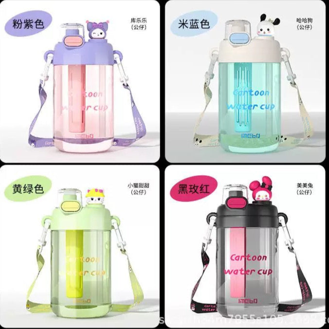 Termo Plastico Infantil 600ml