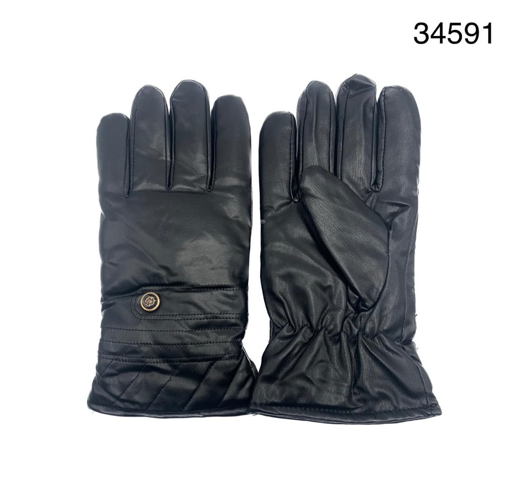 Guante para Motoquero - cuerina
