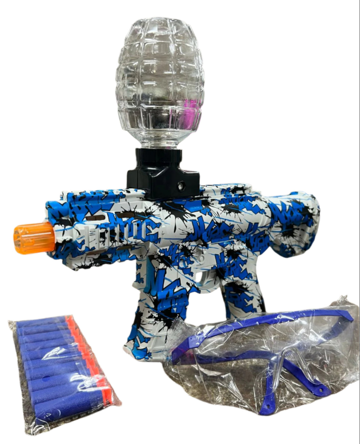 METRALLADORA HIDROGEL AK47 37083