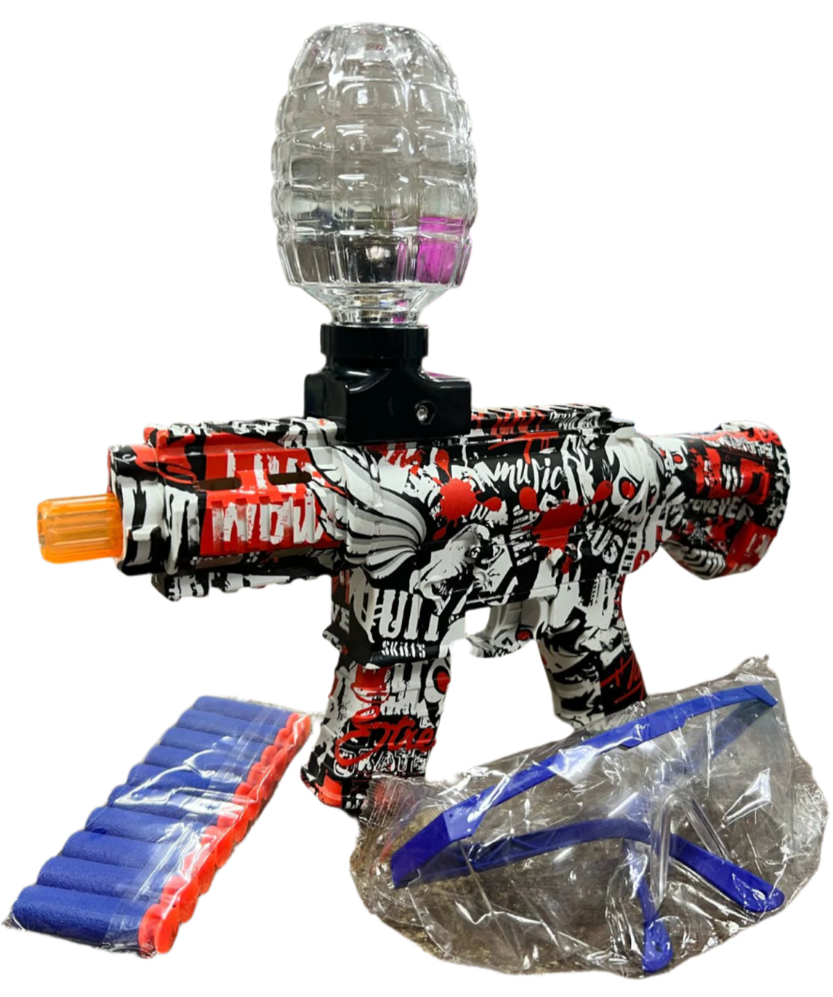 METRALLADORA HIDROGEL AK47 37083