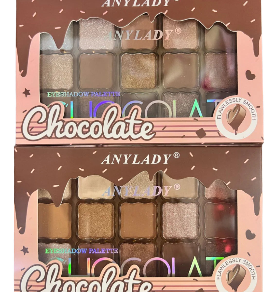 Paleta de sombra chocolate - 15 tonos