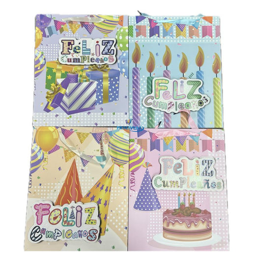 Bolsa p/ regalo 3D - Mediano