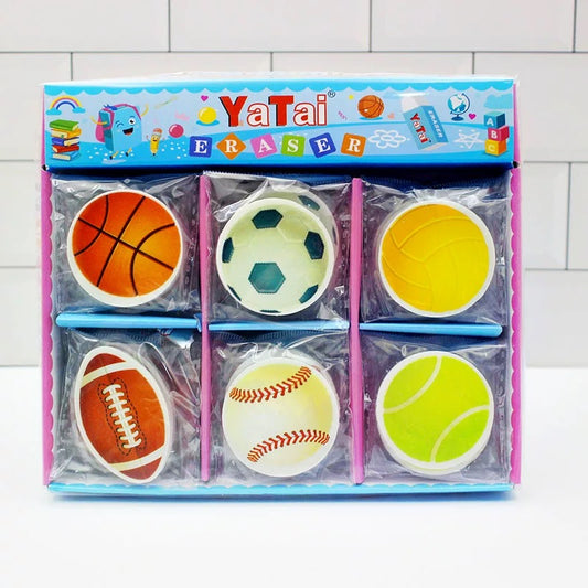 Borrador Pelota 30pcs