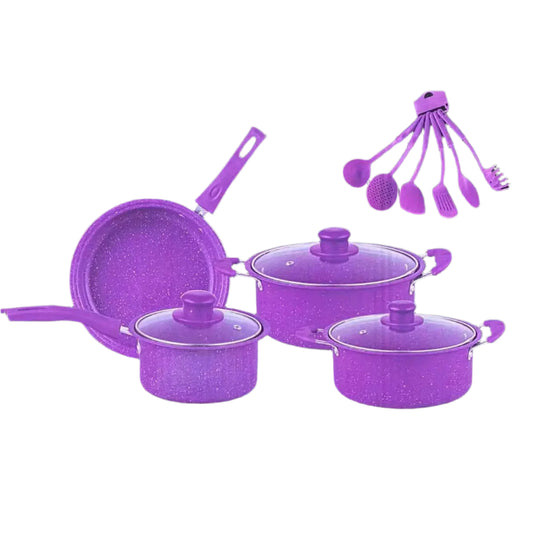 Kit de Cacerola 13pcs