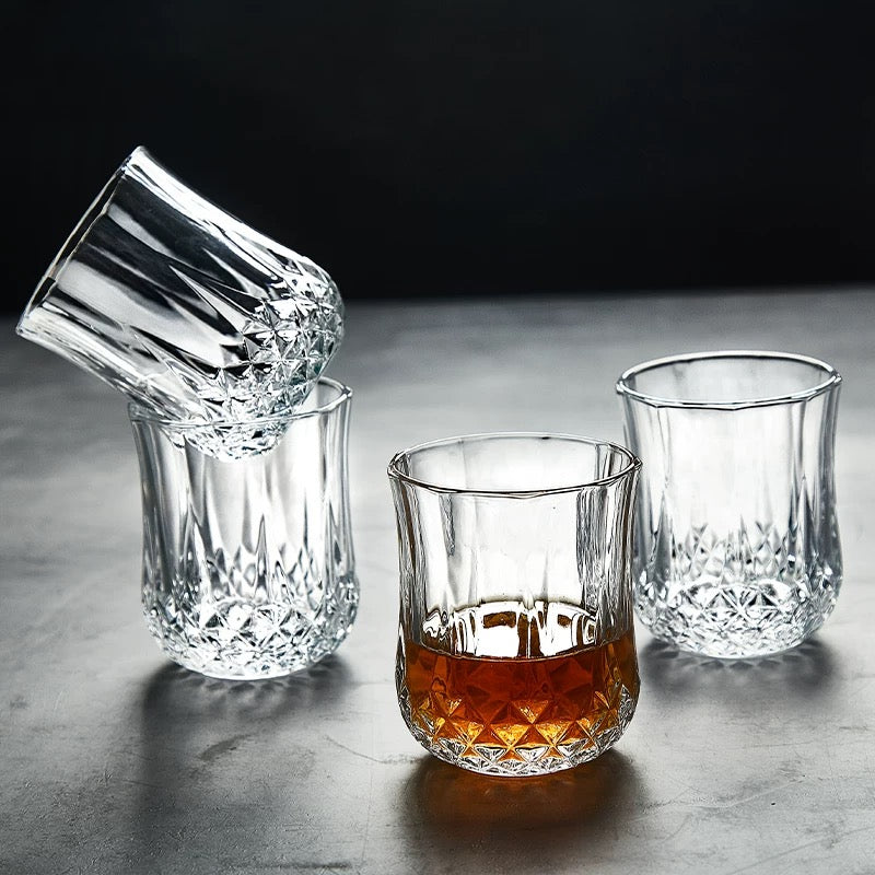 Vaso Vidrio 6pcs