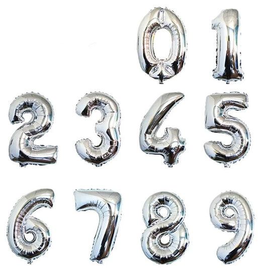 Globo Numeros 32"