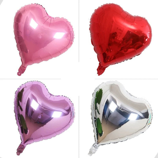 Globo Corazon 18"