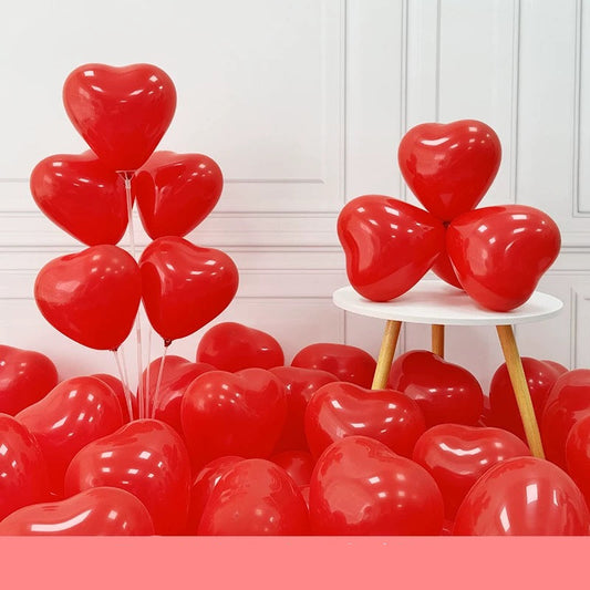 Globo corazon 25pcs - 12"