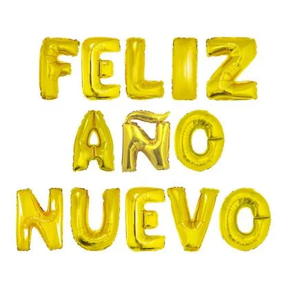Globo Feliz Año Nuevo 16"