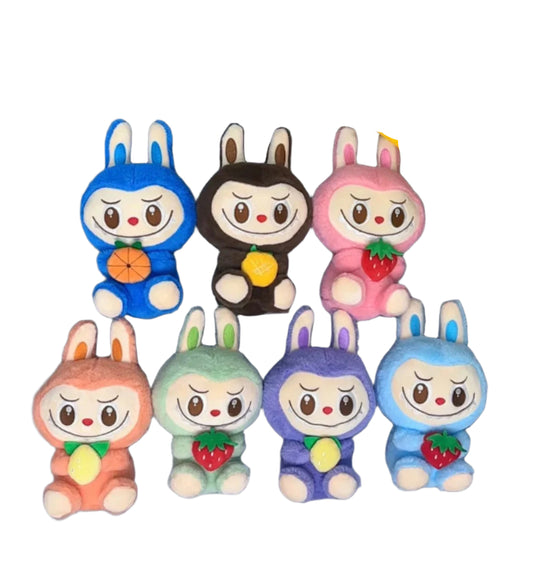 Peluche Labubu con frutas - 25CM