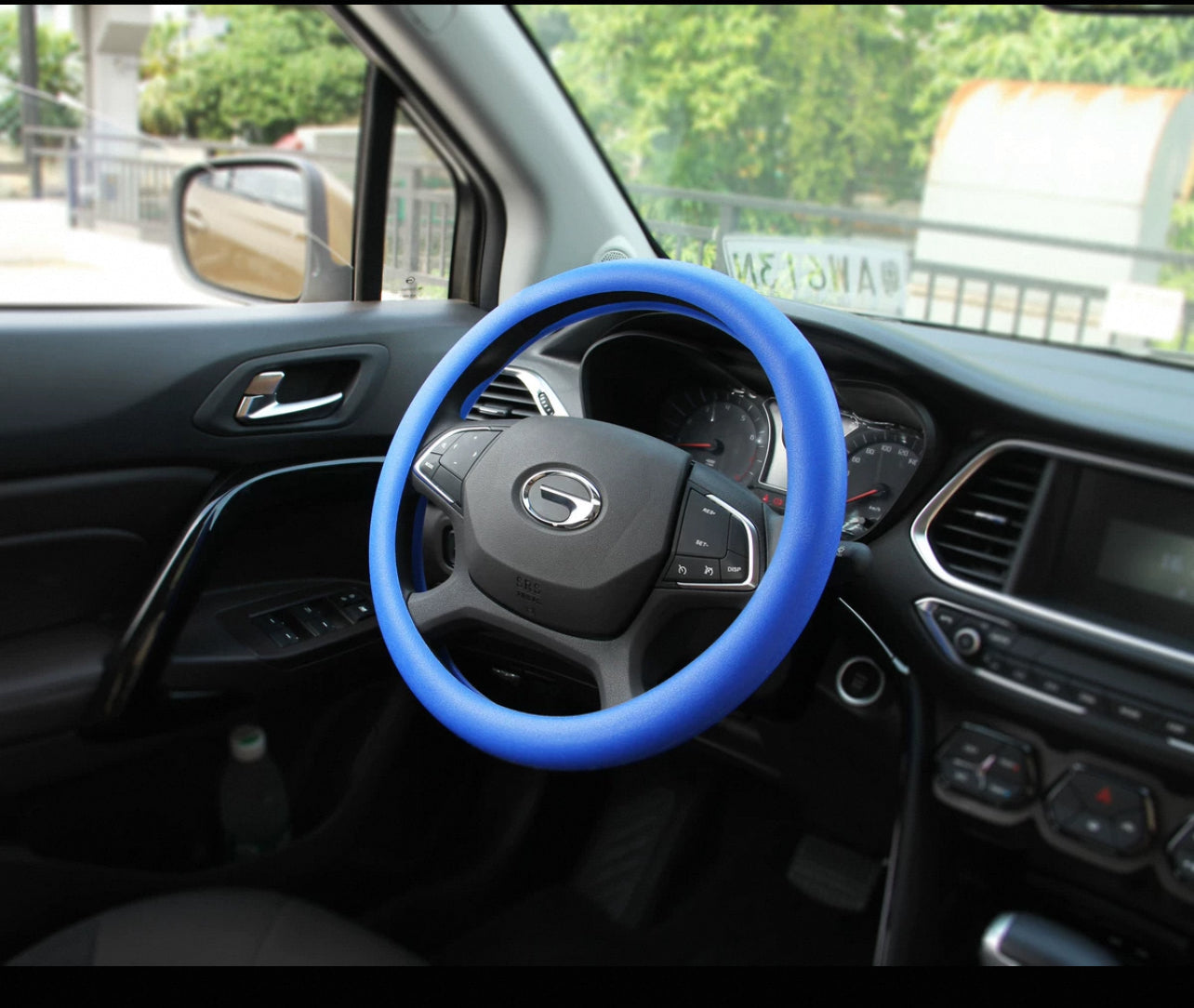 FORRO PARA VOLANTE SILICONA 37143