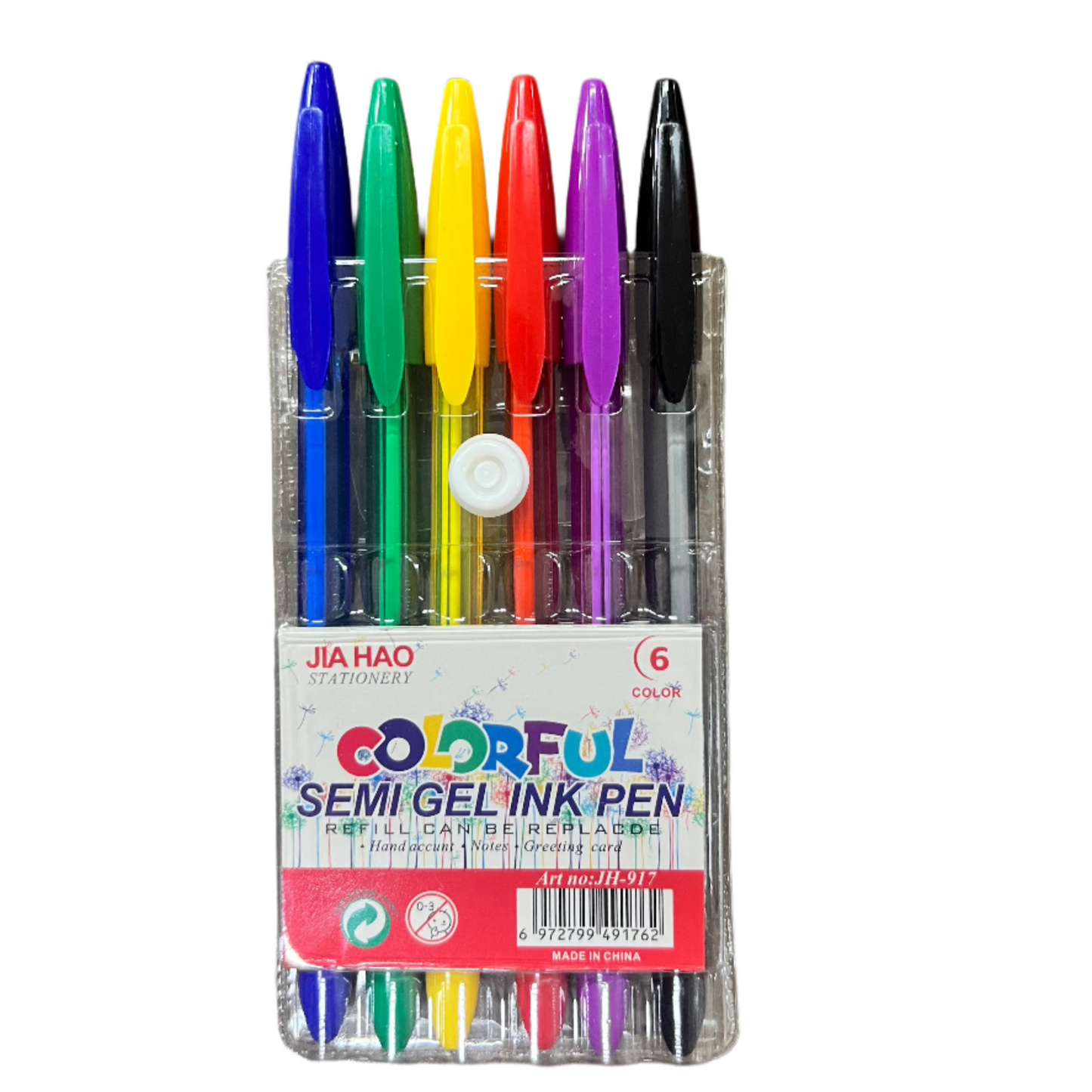 Boligrafo 6 unidades