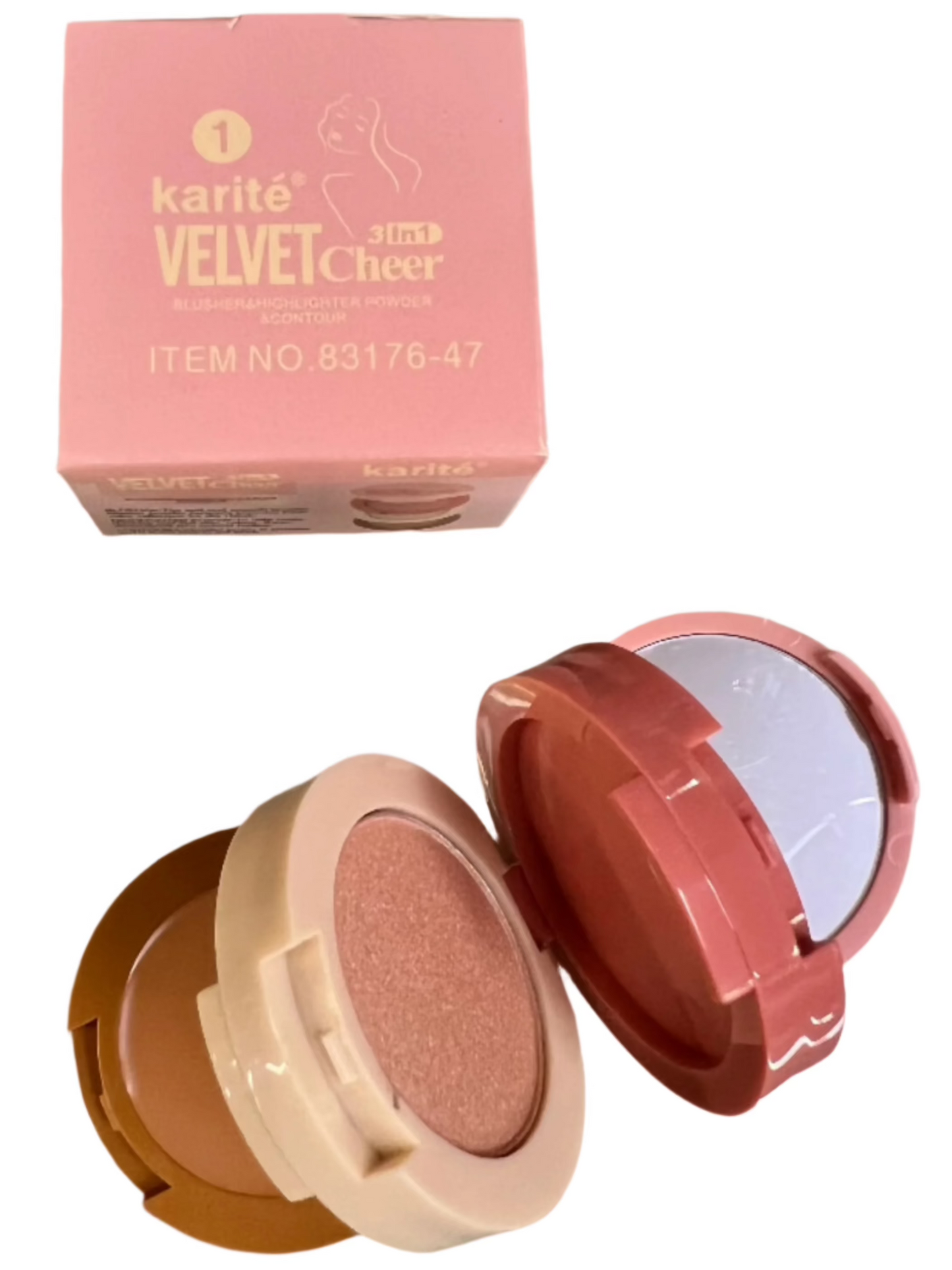 Maquillaje 3EN1 Karite