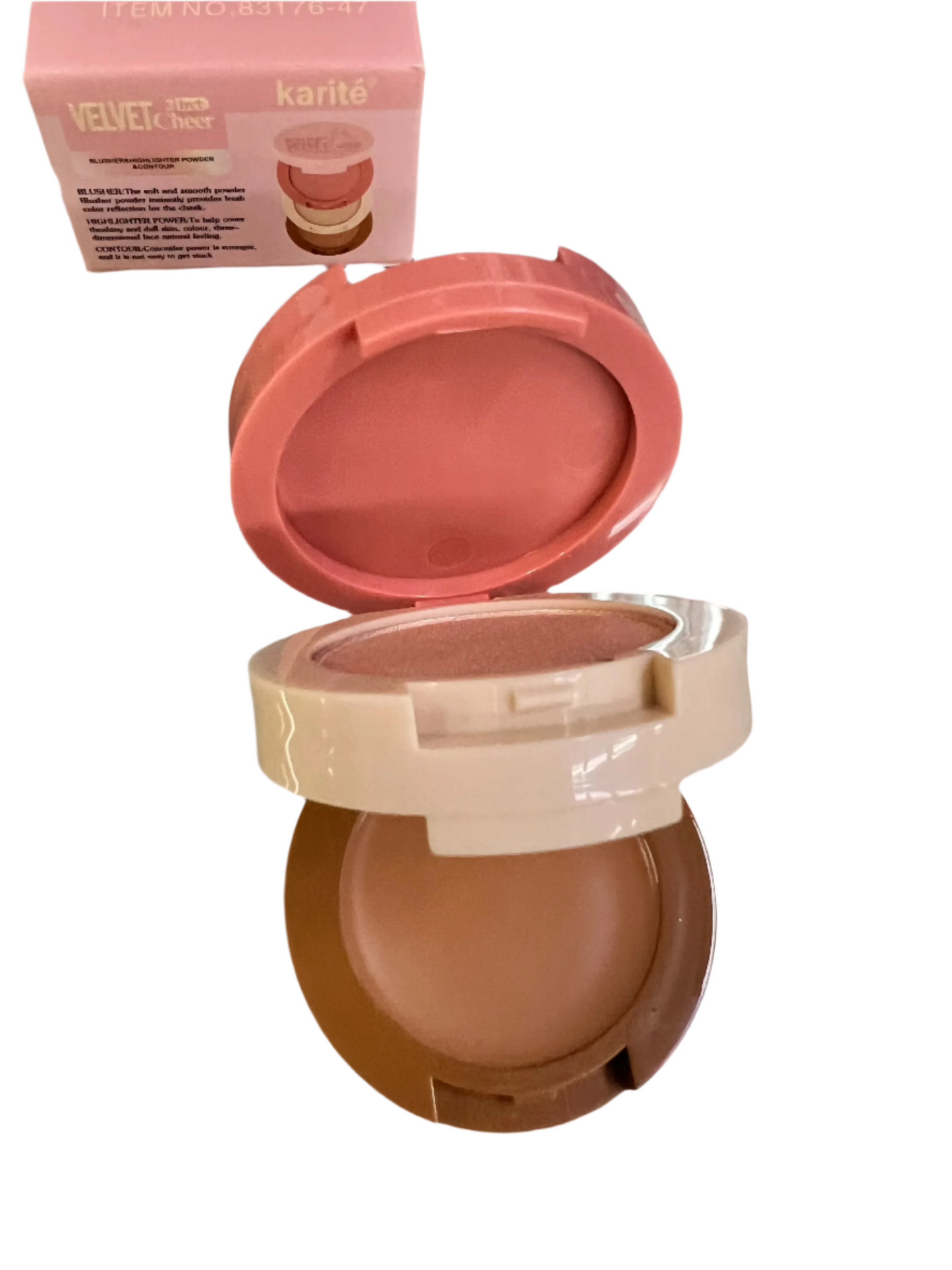 Maquillaje 3EN1 Karite