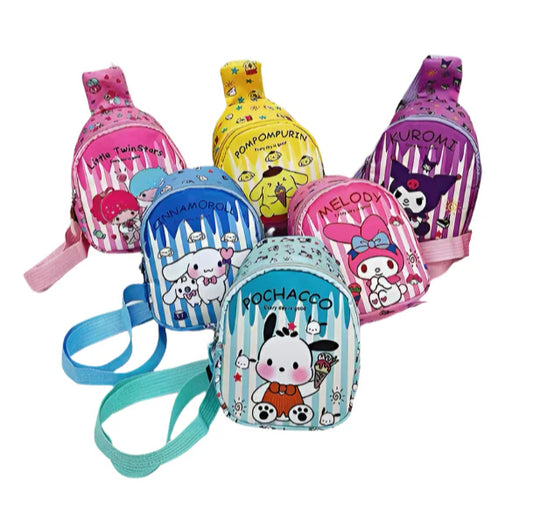 Mochila infantil kuromi 7" -36805