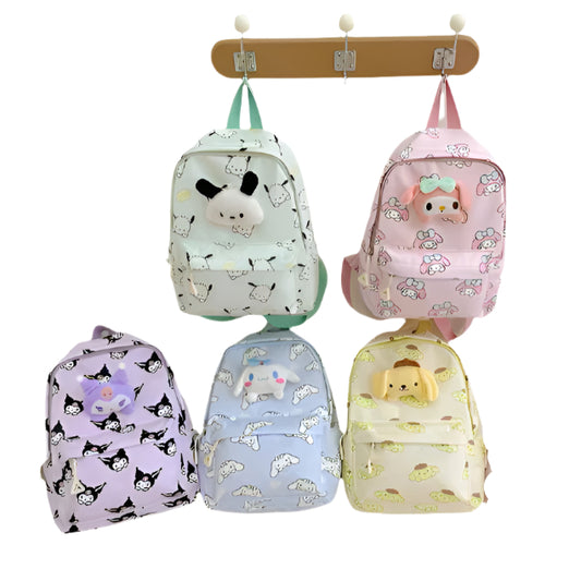Mochila infantil kuromi -36610