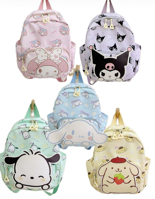Mochila infantil kuromi -36609