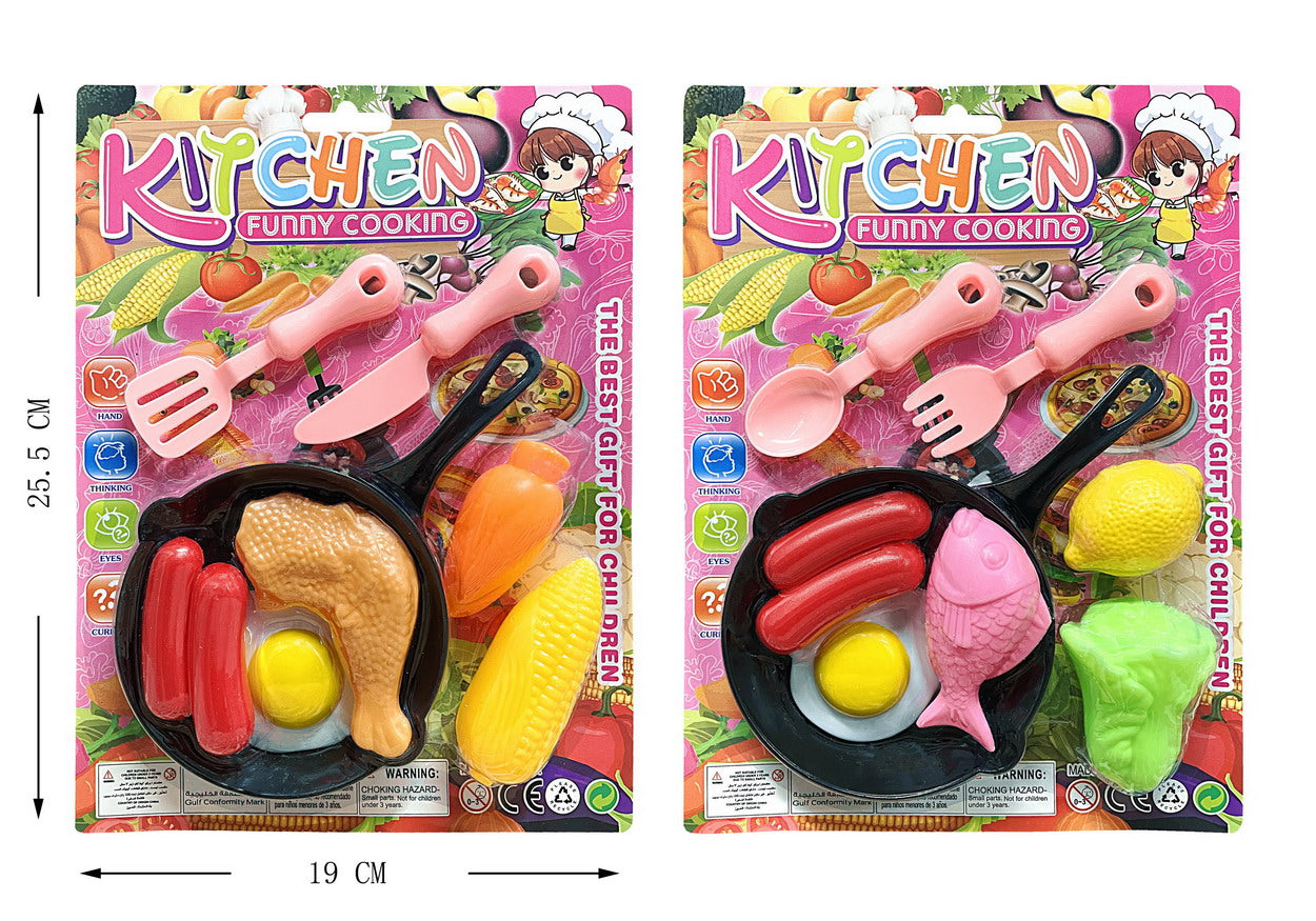 kit cocina en blister  (60791-6)