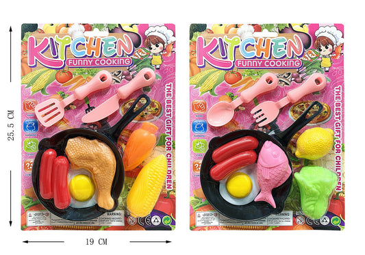 kit cocina en blister  (60791-6)
