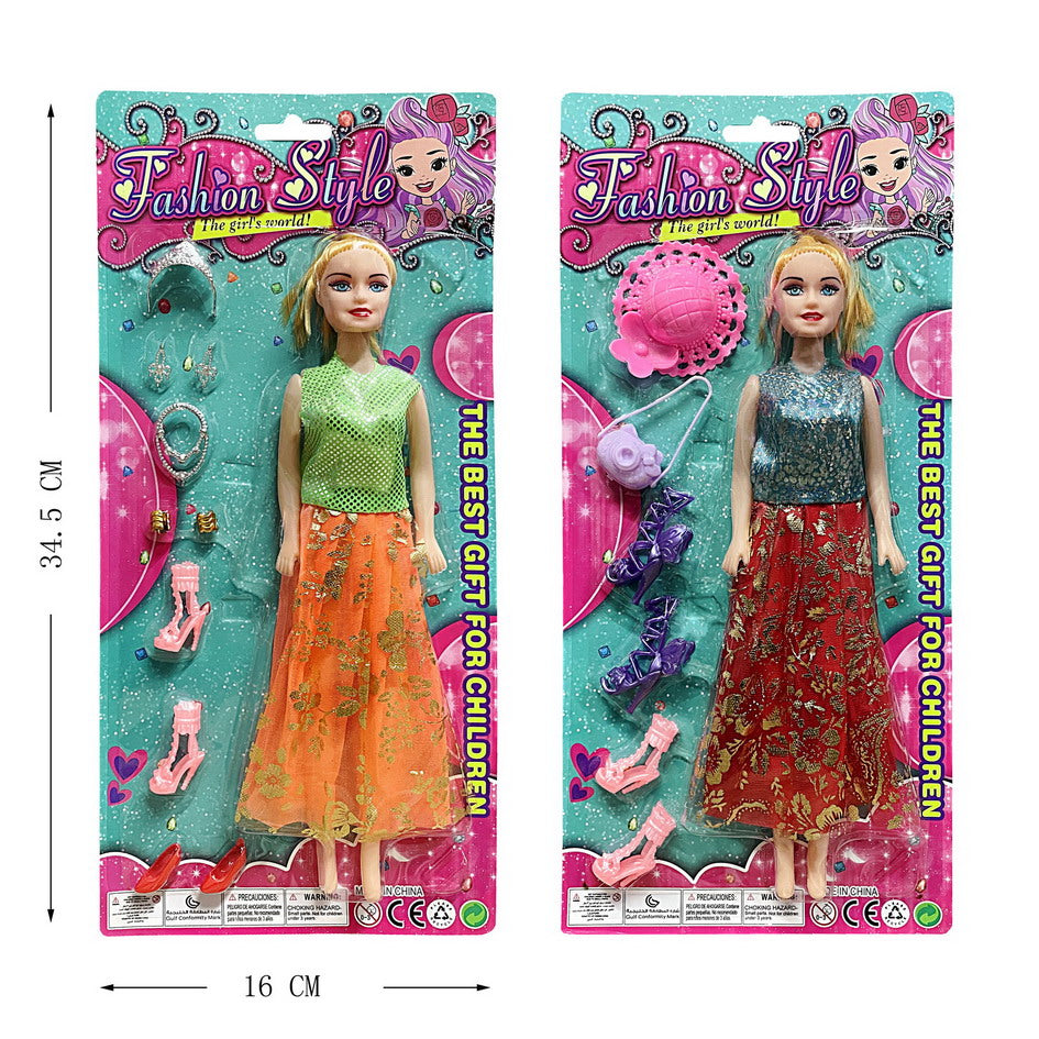 Muneca fashion c/ascesorios (61092-2)