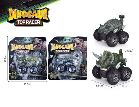 Coche friccion dinosaurio blister (757-179)