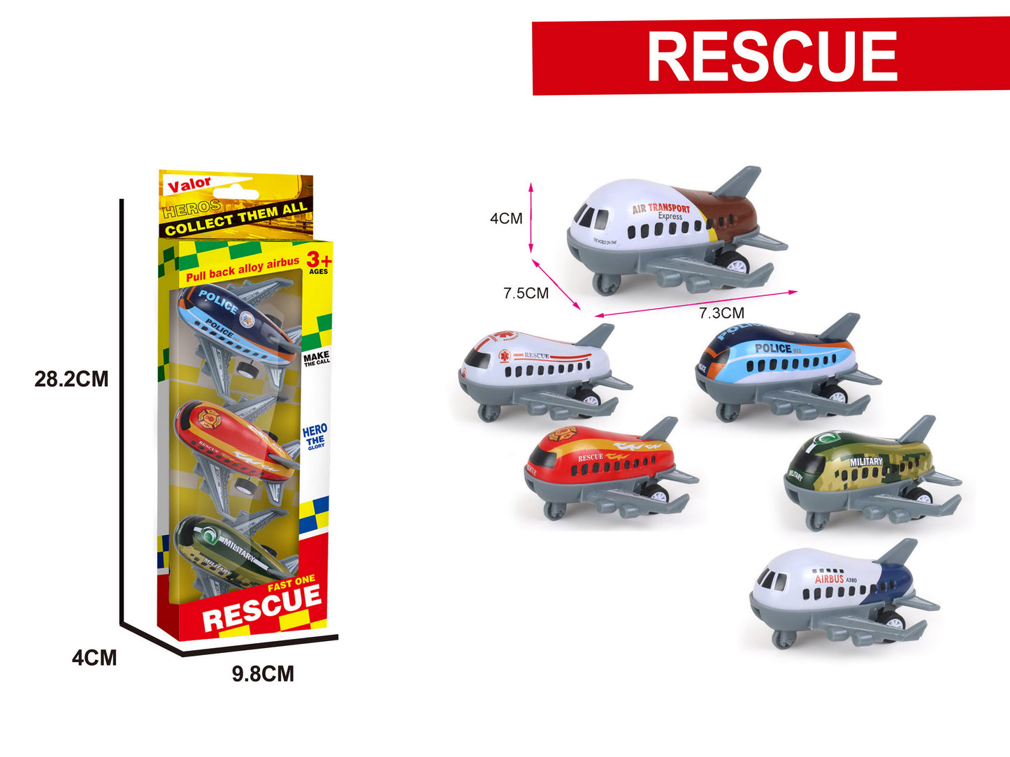 Avion 3pc.cx (WBL87A)