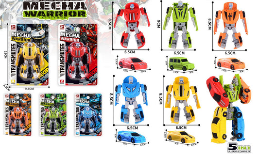 Robot transformer peq.en blister (HF777-10)