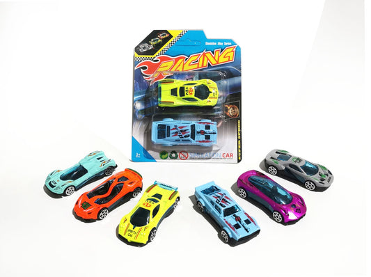 Coche friccion 2pc. blister(Q136-4T)