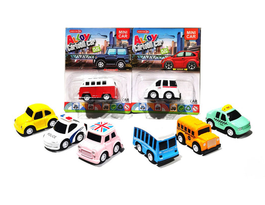 Coche coleccion 1pc. en blister (Q136-18)
