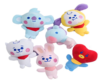 Llavero peluche BT21 (2025-3)